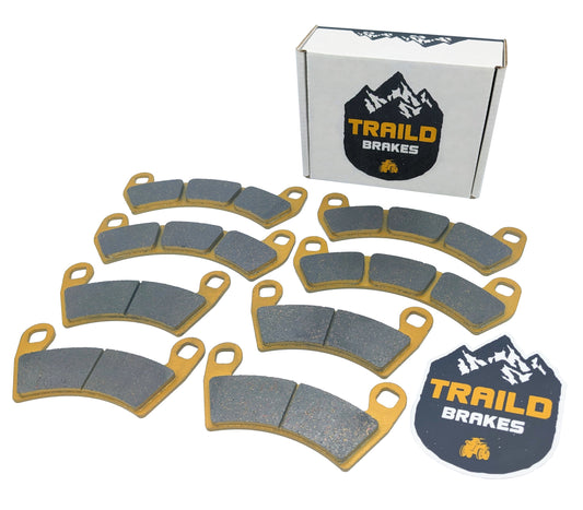 Polaris RZR XP TURBO/XP 4 TURBO/PRO XP/PRO XP 4 2016-2023 Ceramic Brake Pad Set