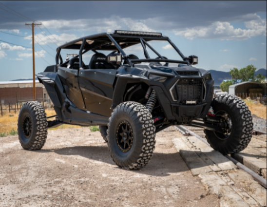 HCR Racing RZR-05700 Polaris RZR XP 1000 Dual-Sport Mid-Travel Suspension Kit