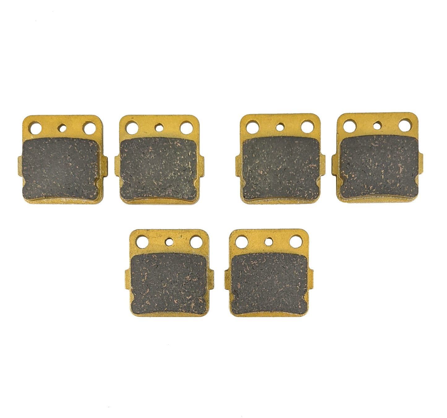 Yamaha Raptor 660R 2001-2005 Ceramic Brake Pad Set