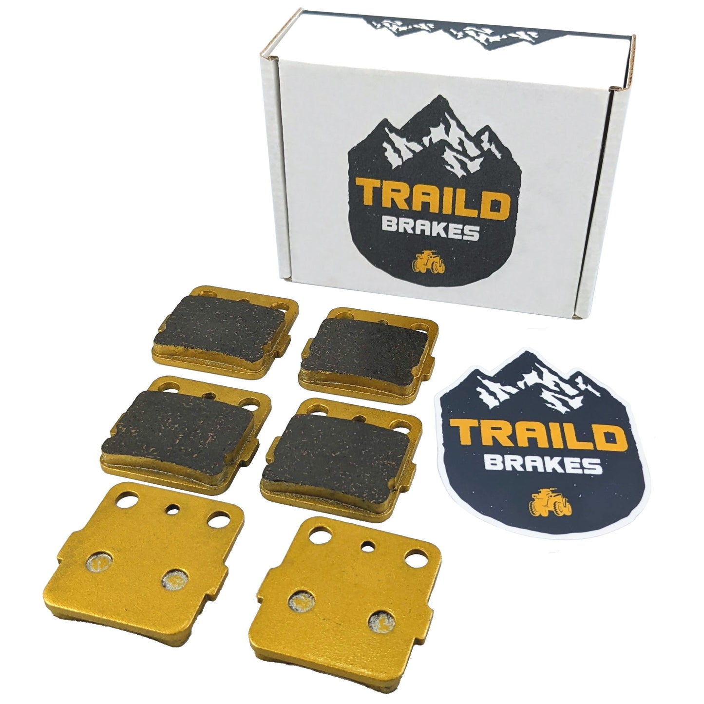 Honda Sportrax TRX 400EX/400X 1999-2014 Ceramic Brake Pad Set