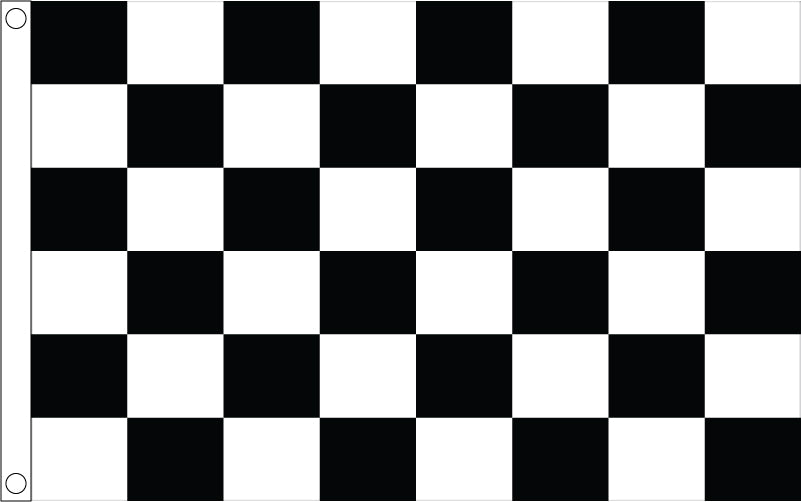 CHECKERED 3X5 FLAG