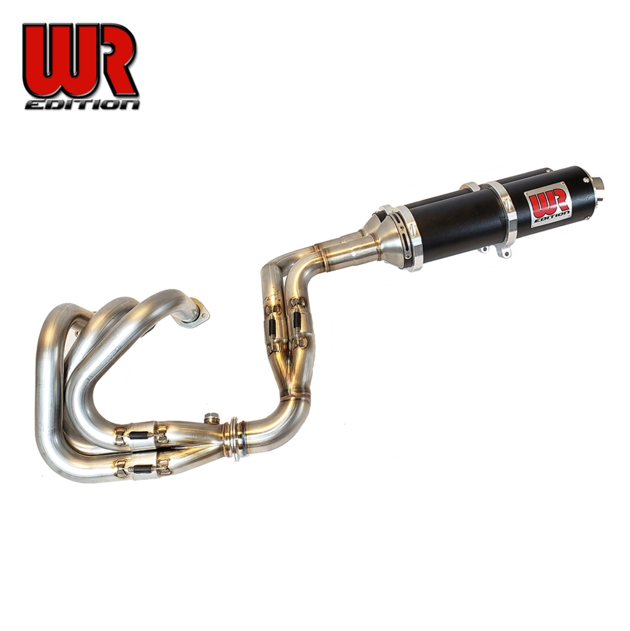 Weller Racing Yamaha YXZ1000R WR Edition Full Dual Exhaust System