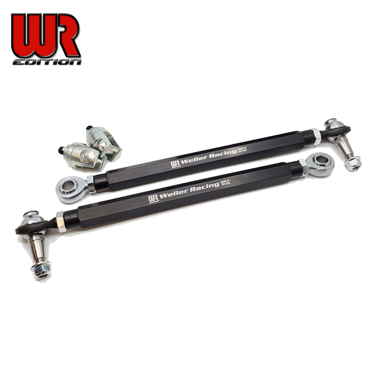 Weller Racing YXZ1000R HD Tie Rod Kit - WR Edition