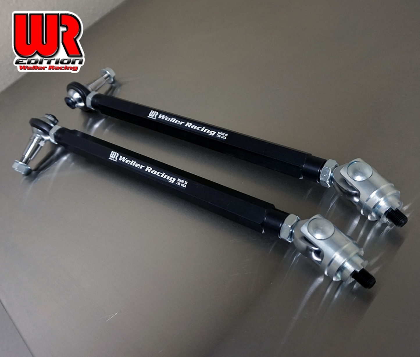 Weller Racing YXZ1000R HD Tie Rod Kit - WR Edition