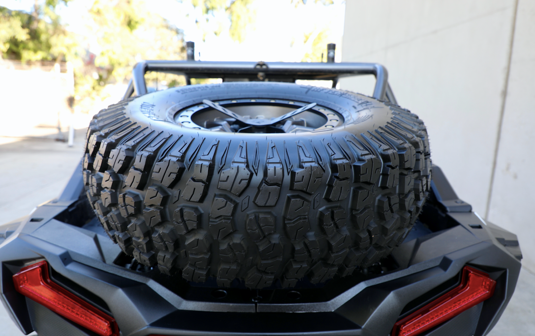 Spare Tire Carrier - RZR XP1000/Turbo