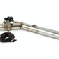 SIDE PIECE Header Pipe with Electronic Cutout - RZR PRO XP / TURBO R