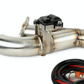 SIDE PIECE Header Pipe with Electronic Cutout - RZR PRO XP / TURBO R