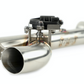 SIDE PIECE Header Pipe with Electronic Cutout - RZR PRO XP / TURBO R