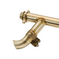 SIDE PIECE Header Pipe with Electronic Cutout - Can-Am Maverick X3