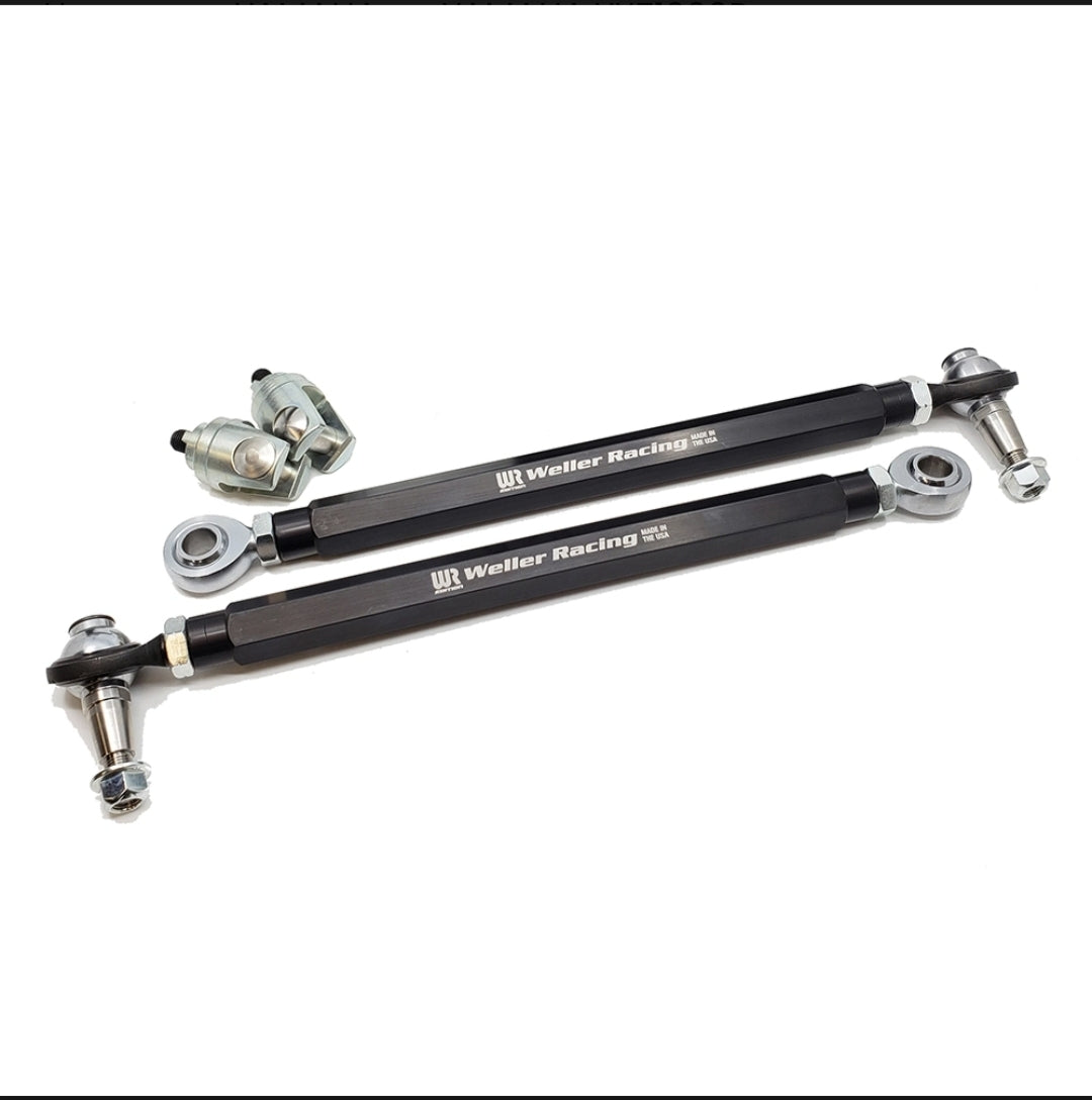 WELLER YXZ1000R HD Long Travel Tie Rod Kit