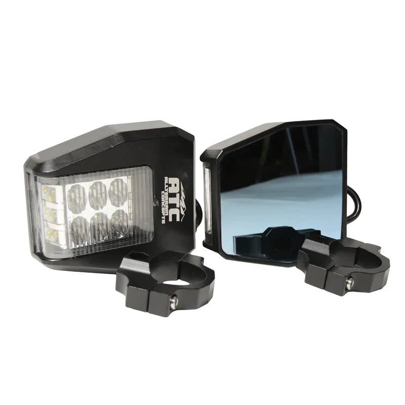 Polaris Ranger LED Mirrors and Mounts