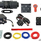 SuperATV 3500LB Winch with Remote & Synthetic Rope