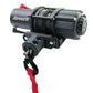 SuperATV 3500LB Winch with Remote & Synthetic Rope