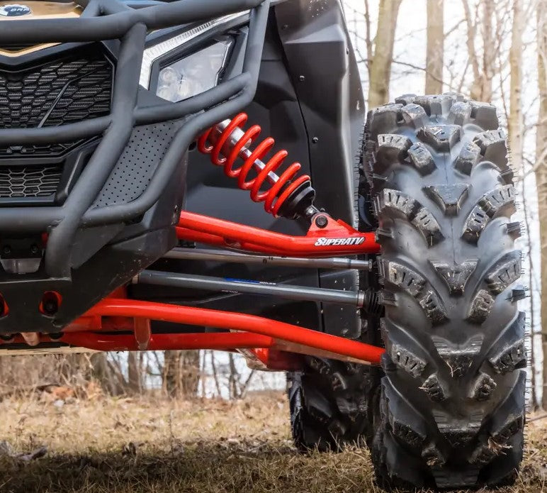 SuperATV Can-Am X3 High-Clearance Tubular A-Arms