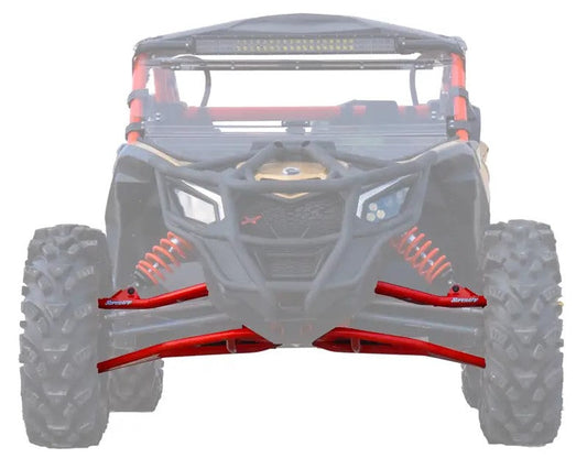 SuperATV Can-Am X3 High-Clearance Tubular A-Arms