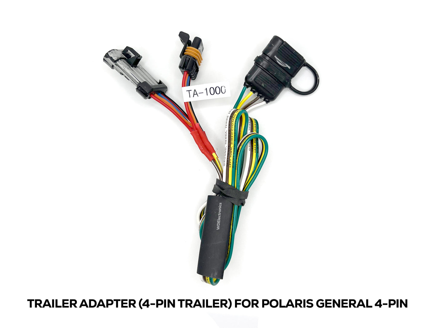 Trailer Adapter for Side X Side