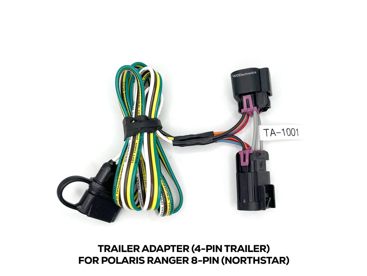 Trailer Adapter for Side X Side