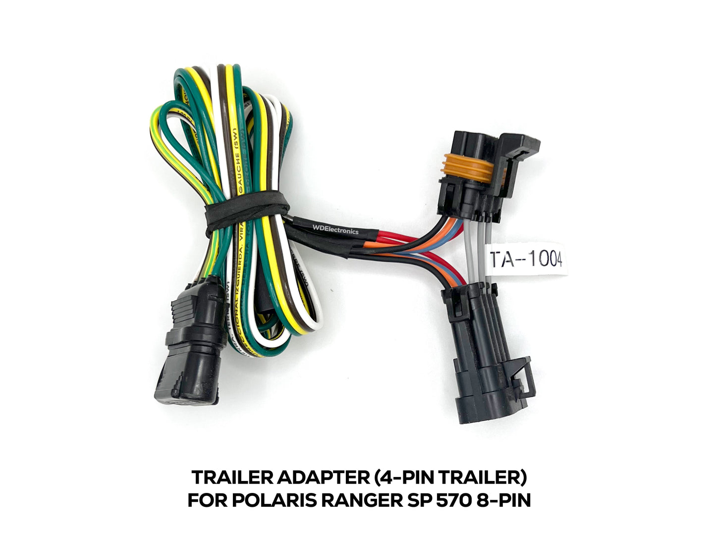 Trailer Adapter for Side X Side