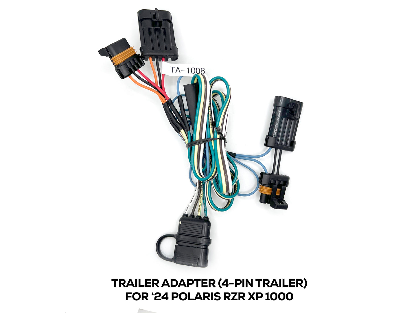 Trailer Adapter for Side X Side