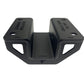 2 Inch Hitch Receiver Black Thumper Fab