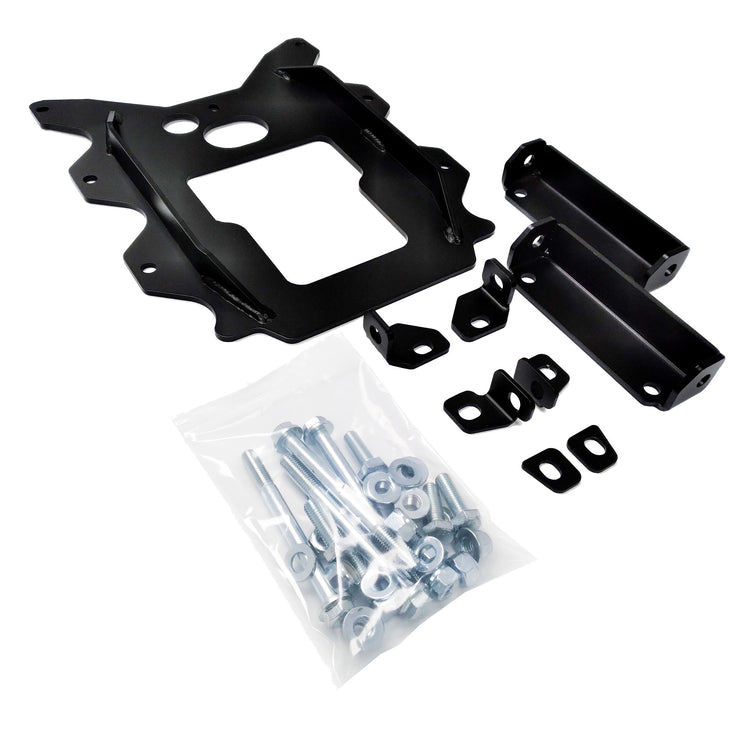 Polaris Ranger Bolt-On Extreme Sub-Frame Black Thumper Fab