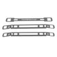 Polaris Ranger Crew 900/1000 Audio Roof Level 5 Black Thumper Fab