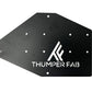 2018-Up Polaris Ranger Hidden Gun Mount Thumper Fab