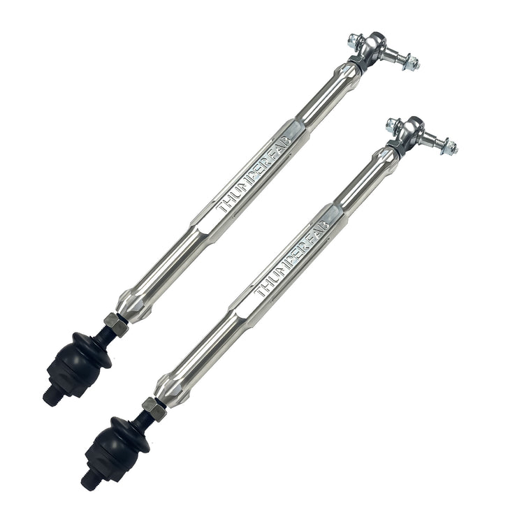 Ranger XP 1000 - ELITE Billet Tie Rods Raw Thumper Fab