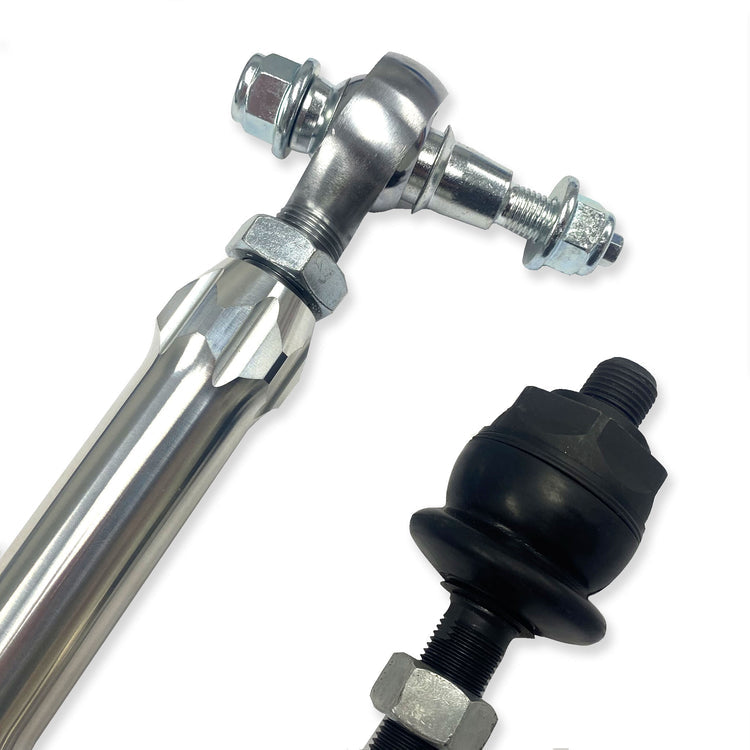 Ranger XP 1000 - ELITE Billet Tie Rods Raw Thumper Fab