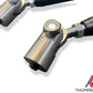 Polaris Ranger KRYPTONITE Tie Rods Stock & Forward A-Arms Black Thumper Fab