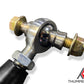 Polaris Ranger KRYPTONITE Tie Rods Stock & Forward A-Arms Black Thumper Fab