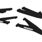 Ranger Long Travel Control Arms Black Thumper Fab
