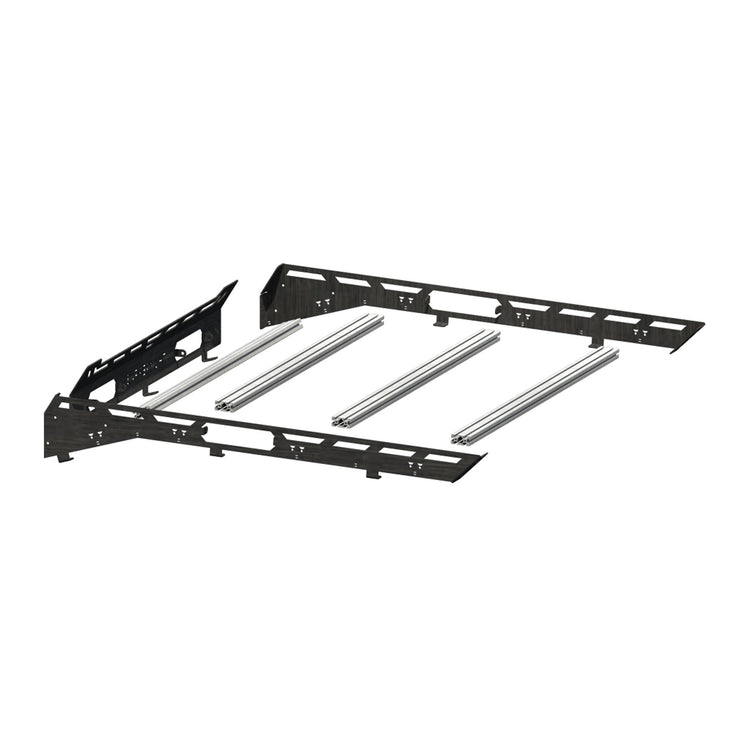 Polaris General T-Slot Roof Rail Kit Thumper Fab