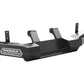 Polaris General Winch-Ready Rear Bumper w/ Lights Raw Thumper Fab