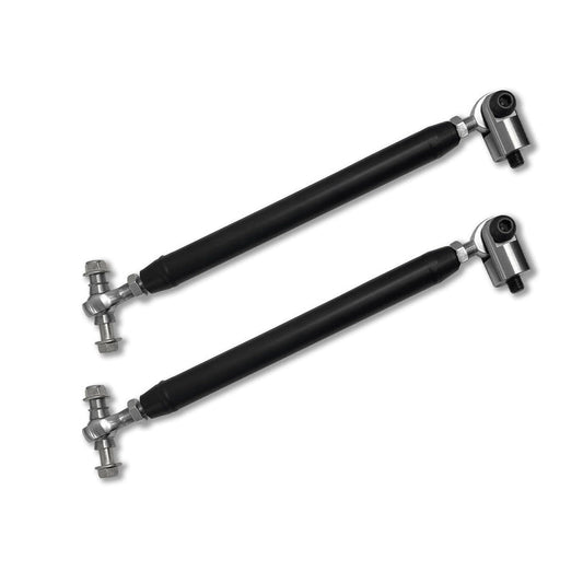 17-Up General HD Tie Rods Stock & Forward A-Arms Black Thumper Fab