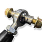 17-Up General HD Tie Rods Stock & Forward A-Arms Black Thumper Fab