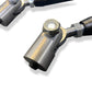 17-Up General HD Tie Rods Stock & Forward A-Arms Black Thumper Fab