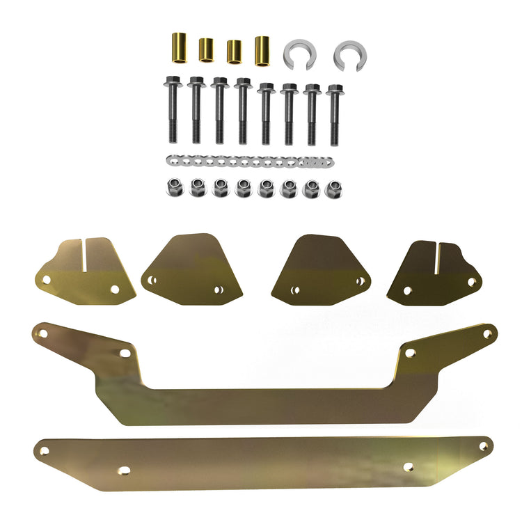 Polaris General XP Lift Kit 3 inch Thumper Fab