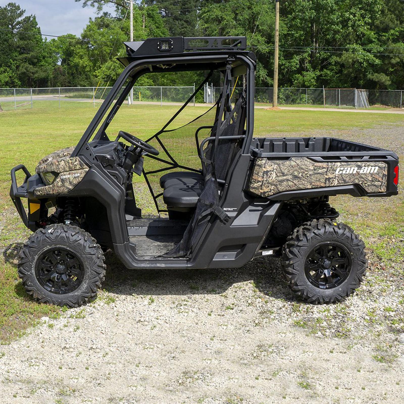 Level 2 Audio Roof - Defender Black Thumper Fab