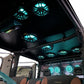 Can-Am Defender MAX Audio Roof Level 5 Black Thumper Fab