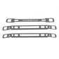 Can-Am Defender MAX Audio Roof Level 5 Black Thumper Fab