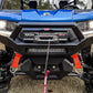 Defender Front Winch Bumper No Lights Raw Thumper Fab