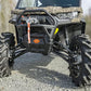 Defender Forward Control Arms Cab / X MR / 65 Inch Models Pre-Installed Black TF ELITE Thumper Fab
