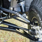 Defender Forward Control Arms Cab / X MR / 65 Inch Models Pre-Installed Black TF ELITE Thumper Fab