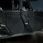 Can-Am Defender Max Half Doors Crew Black Thumper Fab
