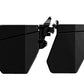 Can-Am Defender Max Half Doors Crew Black Thumper Fab