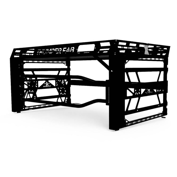 18-23 Can Am Defender Ultimate Bed Rack Black Thumper Fab