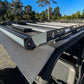 Tracker 800SX Crew Roof with Roof Rack Level 1 Black Thumper Fab