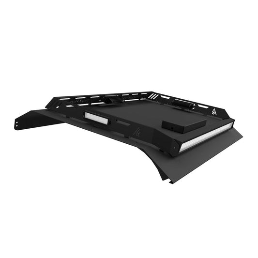 Tracker 800SX 3-Seat Roof Level 1 Black Thumper Fab