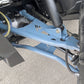 Tracker 800SX Forward Control Arm Set Upper & Lower Black Thumper Fab